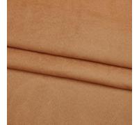 BENECREAT 2x1.5m/2.19Yardx59Inch Saddle Brown Suede Fabric, 0.2mm Thick Polyester Suede Headliner Fabric for Car Interior, Apparel, Curtain, DIY Projects and Home Decor