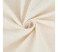 BENECREAT 2x1.5m/79x59 Inch Beige Cotton Canvas Fabric, 10oz Natural Cotton Duck Canvas Fabric for Painting, Sewing, Crafts, Embroidery, Handmade Home Decor