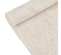 BENECREAT 2x3m Rug Hooking Mesh, Carpet Mesh Backing, Backing Fabric for Crocheting Carpet Rug Fixing DIY Decoration