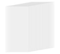 BENECREAT 30 Pack Large Stencil Sheets, 60x30cm/23.62x11.81 Inch Clear Acetate Templates, Reusable Plastic Stencil for Crafts Decor and Wood Carving (0.2mm Thick)