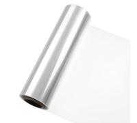 BENECREAT 30Mx30cm/98Ftx12inch Stencil Plastic Sheets, 4 Mil Rolls Acetate Sheets, PET Blank Stencil Paper Roll for Crafts Cutting Machine, Clear Template Material