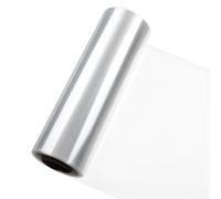 BENECREAT 30Mx30cm/98Ftx12inch Stencil Plastic Sheets, 6 Mil Rolls Acetate Sheets, PET Blank Stencil Paper Roll for Crafts Cutting Machine, Clear Template Material