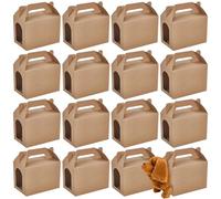 BENECREAT 36Pcs Party Favors Boxes, 3.5x5.5x5.7 Inch Adopt A Puppy Party Favors Boxes for Birthday Wedding Bridal Shower