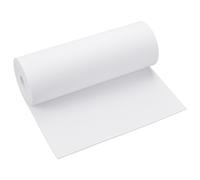 BENECREAT 3m White EVA Foam Sheets Roll, 30cm Wide Foam Seal Strips for Arts and Crafts Supplies, Cosplay Costumes and House Decorations, 3mm Thick
