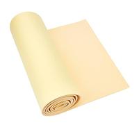 BENECREAT 3mm Thick Beige Self-Adhesive EVA Foam Roll 200x30cm for Furniture Protecting, Gap Filling, Costumes and Other Craft Project