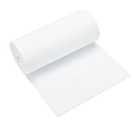 BENECREAT 3mx30cm 4mm Thick Eva Foam Sheets, White Cosplay Costume Foam Craft Eva Foam for DIY Projects, Handicrafts, Hallowmas Foam Decoration