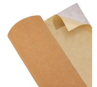 BENECREAT 3mx36cm/118x14inch Self Adhesive Felt Fabric, Velvet Drawer Liner, Adhesive Sheets for Art & Crafts Jewelry Box Felt Liner Dresser Cabinets (Peru)