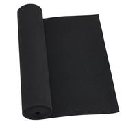 BENECREAT 3mx40cm/118x15.7 Inch Black EVA Foam Roll, Cosplay Foam Roll for Cosplay Costume Making, Crafts DIY Projects, Foamie Crafts, 2mm Thick