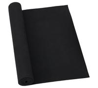 BENECREAT 3mx40cm/118x15.7 Inch Black EVA Foam Roll, Cosplay Foam Roll for Cosplay Costume Making, Crafts DIY Projects, Foamie Crafts, 1mm Thick