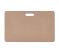 BENECREAT 40x25cm Portable Clay Wedging Board, Soft Clay DIY Board with Built-in Handle for Ceramic, Clay Crafts, Hand DIY, Painting Board Pad, 12mm Thick