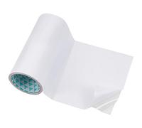 BENECREAT 5m Adhesive Patch Heat Melt Fabric, 20cm Wide Iron on Adhesive Patch Double Sided for Badge Peel and Stick Pants, Backpack, Clothes, Curtains