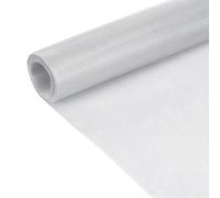 BENECREAT 5m x 40cm/16.4Ft x 15.7 Inch Aluminum Wire Mesh Roll, Sculpting Craft Wire Mesh Roll for Sculpting Clay, DIY Projects, Dioramas, Home Decor Art