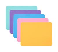 BENECREAT 5Pcs 5 Colors Inserts for Ita Bag, 320x249mm/12.6x9.8inch Pin Holder Display Sheet for Ita Bag Pin Display, Window Packet DIY Crafts