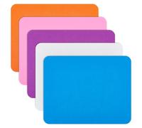 BENECREAT 5Pcs 5 Colors Inserts for Ita Bag, 32x24.9cm Rectangle Availble Trimming Ita Mesh Mat for Cutting it to Fix Your Window Bag, Mini ita Shoulder