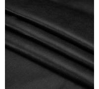 BENECREAT 5x1.6m/5.5 Yards x 63 Inch Black Upholstery Dust Cover Fabric, 0.2mm Thick Large Size Non-Woven Furniture Lining Cloth for Sofa Chair Bottom Protection and DIY Home Decor Projects