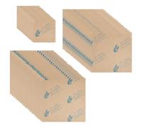 BENECREAT 60 Sheets 3 Styles Anti-Corrosion Paper, 15/25/30cm(6/10/12inch) Anti Rust Paper Sheets, Rust-Proof Paper for Metal Parts Storage, Electronics & Musical Equipment, Packaging