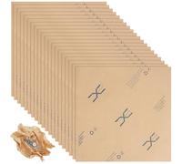 BENECREAT 60 Sheets Anti-Corrosion Paper, 30x30cm/12x12inch VCI Paper Sheets, Rust-Proof Paper for Metal Parts Storage, Electronics & Musical Equipment, Packaging