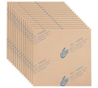 BENECREAT 60 Sheets Anti-Rust Paper, 25x25cm Rust-Proof Paper, 0.1mm Thick Anti-Corrosion Paper for Protecting Jewelry, Metal Ware, Electronics & Musical Equipment