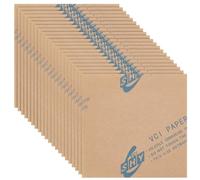 BENECREAT 60 Sheets Anti-Rust Paper, 5.9x5.9 Inch Rust-Proof Paper, 0.1mm Thick Anti-Corrosion Paper for Protecting Jewelry, Metal Ware, Electronics & Musical Equipment