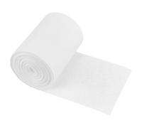 BENECREAT 6Mx14cm/ 236x5.5inch White Felt Roll Nonwoven Felt Fabric, Craft Felt Fabric for Patchwork Sewing Decoration Craft DIY, 1mm Thick