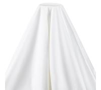 BENECREAT 8 Mil Frosted TPU Film Fabric, 137cm/54 Inch Wide Matte Translucent Film Fabric for Raincoat Dress Waterproof Tablecloth Creative Design Fabric, by The Yard