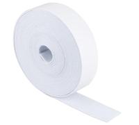 BENECREAT 8m/8.7 Yards White Self Adhesive Felt Tape, 4cm Felt Strips with Adhesive Backing for Furniture Protecting Hardwood Floors Chair Wall, 2mm Thick