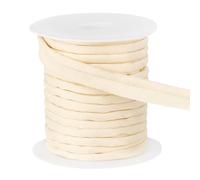 BENECREAT 9.1m/10Yard Moccasin Piping Cord Trim, 15mm/5/8 inch Wide Polyester Bias Tape Piping, Binding Lip Cord Trim for Sewing Dresses, Clothes, Cushions, Slipcovers, DIY Home Decoration
