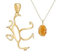 BENECREAT 925 Sterling Silver 5 Claws Prong Pendant Blank, Golden Handmade Twist Pendant Tray, Oval Shape Handmade Charm for DIY Necklace Jewelry Finding