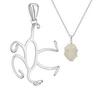 BENECREAT 925 Sterling Silver 5 Claws Prong Pendant Blank, Platinum Handmade Twist Pendant Tray, Oval Shape Handmade Charm for DIY Necklace Jewelry Finding