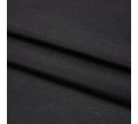 BENECREAT Black Non-Woven Dust Cover Fabric, 4.57 x 1.6m, Polyester, Solid, Upholstery, Dust Cover