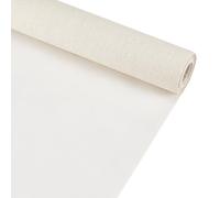 BENECREAT Cotton Triple Primed Canvas Roll, 5m x 38cm/5 Yards x 15 Inch