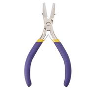 BENECREAT Double Nylon Jaw Pliers Jewelry Plier With Replacement Jaws, Craft and Jewelry Tool Kit for Jewelry Making (Box Joint Construction)