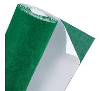 BENECREAT Green Felt Roll, 2m x 30cm x 3mm, Self-Adhesive Craft Felt Fabric for DIY Arts, Crafts, Patchwork, Sewing, Decorations