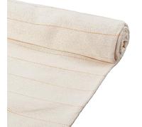 BENECREAT Large Monk's Cloth, 151x100cm Tufting Cloth with Marked Lines Needlework Fabric for Rug, Needle Punch, Cross Stitch, Embroidery, Quilting, 0.7mm Thick
