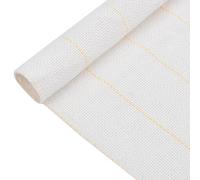 BENECREAT Large Monk's Cloth, 60x60cm/23.6x23.6inch Polycotton Primary Tufting Cloth with Marked Lines Needlework Fabric for Needle Punch, Cross Stitch, Embroidery, Quilting, 1mm Thick
