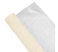 BENECREAT Self Adhesive Shelf Liner, 10m x 40.5cm/393.7 x 15.9 Inch Peel and Stick Cabinets Liner, Non-Slip Drawers Liners for Dresser Pantry Countertops Shelves, Lemon Chiffon