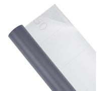 BENECREAT Self Adhesive Shelf Liner, 10m x 40.5cm/393.7 x 15.9 Inch Peel and Stick Cabinets Liner, Non-Slip Drawers Liners for Dresser Pantry Countertops Shelves, Dark Gray