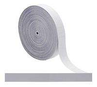 BENECREAT Silver Reflective Tape, 15mm x 25m, High Visibility, Water Resistant, Sewing & Garment Accessories, Safety Warning