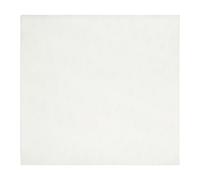 BENECREAT White Adhesive Silicone Sheet, 30x30cm Adhesive Nonslip Silicone Pad Square Floor Protectors for Heat Insulation Tabletop Furniture Protection, 3mm Thick