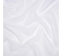 BENECREAT White Corset Mesh Fabric, 2.04×1.5m/80.3×59inch No Stretch Corsetry Fabric, Polyester Power Mesh for Sewing Corset Base, Couture Dress, Wedding Dresses, Prom Gown, Tablecloths, Crafts