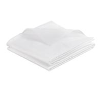 BENECREAT White Fusible Iron On Interfacing, 2.74x1.6m Lightweight Non Woven Fusible Interfacing Non-Woven Spunbond Interfacing for Sewing and DIY Crafts Supplies