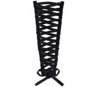 BENECREAT Women's Wedding Dress Loops Adjustable Zipper Replacement Corset Back Kit Lace Up for Formal Prom (Black)