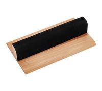 BENECREAT Wooden Tailors Clapper, Black Pressing Bar Wood Professional Sewing Tool for Sewing, Flattening Fabrics and Point Pressing, 12x20cm