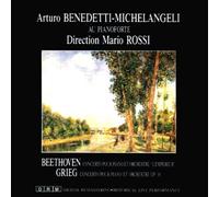 Bened.-Michelang - Ludwig van Beethoven / Edvard Grieg: Klavierkonzert 5 / Klavierkonzert a-moll