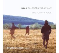 Benedek Horvath - Bach/Goldberg Variations “The Fourth Voice” (Deluxe Edition) (Pure Audio Blu-ray)