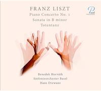 Benedek Horvath; Sinfonieorchester Basel; Hans Drewanz - Liszt: Piano Concerto No. 1; Sonata In B Min; Totentanz