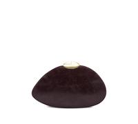 Benedetta Bruzziches Belle De Jour calf leather clutch bag - Brown OS