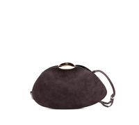 Benedetta Bruzziches Belle de Jour suede shoulder bag - Brown OS