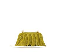 Benedetta Bruzziches Venus La Grande crystal-embellished clutch bag - Green OS