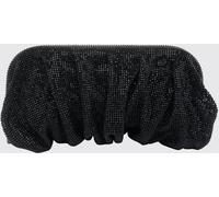 BENEDETTA BRUZZICHES Venus La Grande Draped Crystal Mesh Clutch - Size: OS - female